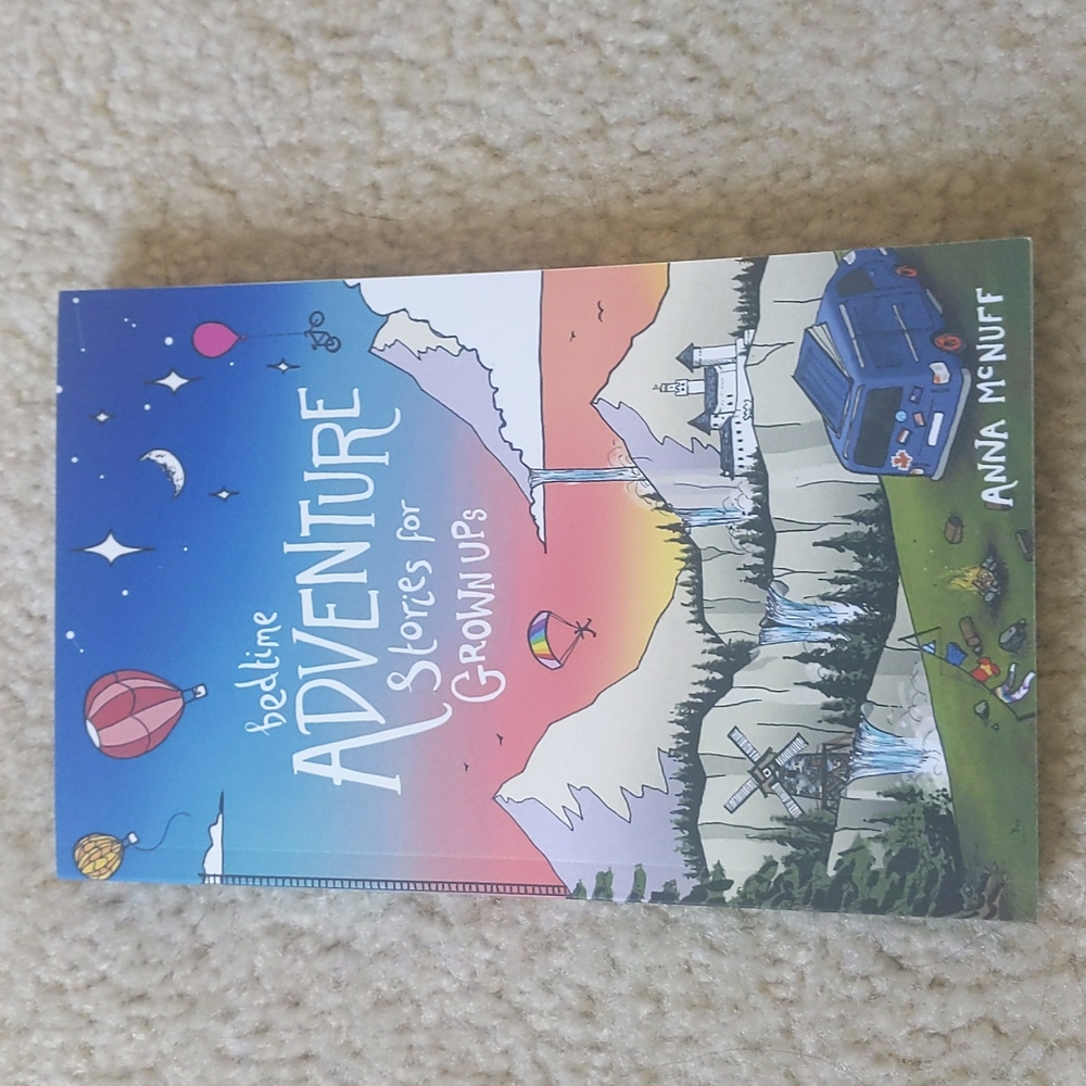 Bedtime adventure stories for grown ups
